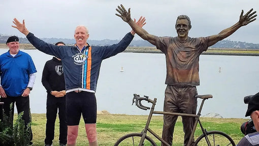 UCLA Bruin legend Bill Walton gets statue at San Diego Park