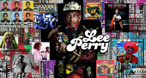 Lee Scratch Perry: The Pioneer Reggae Dub Upsetter