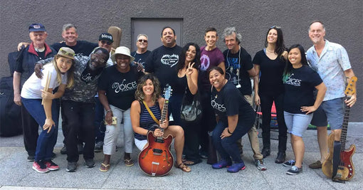 Voices of Our City Choir San Diego Supported By CALI Strong