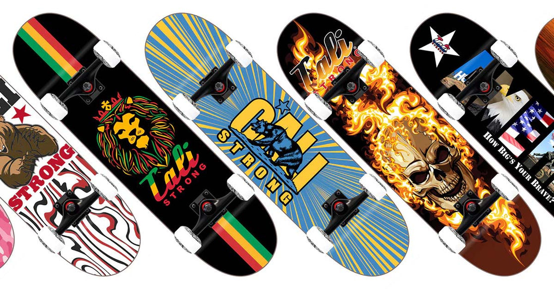 CALI Strong Skateboards