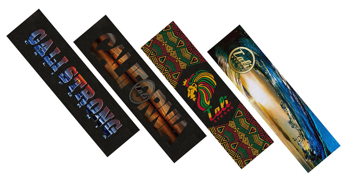 CALI Strong Full Color Grip Tape