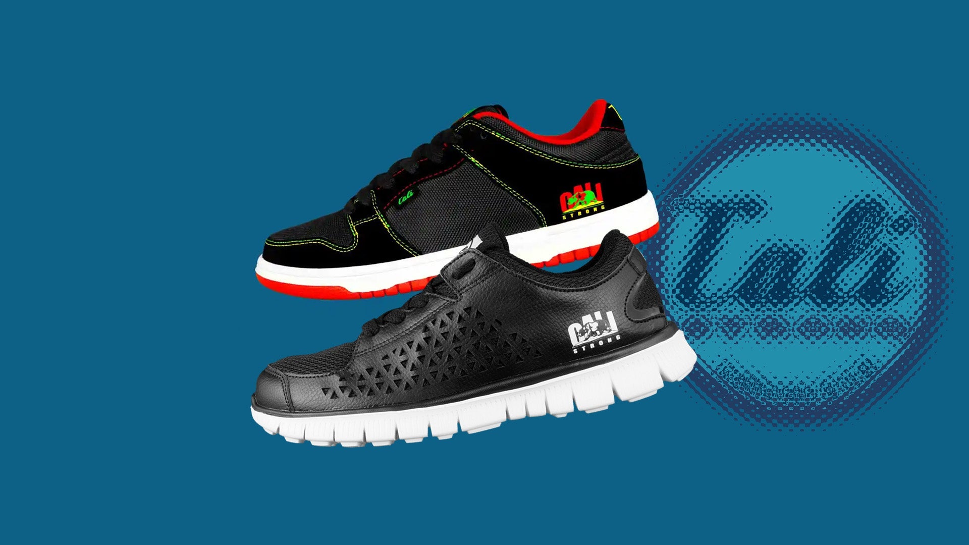 CALI Strong Shoes