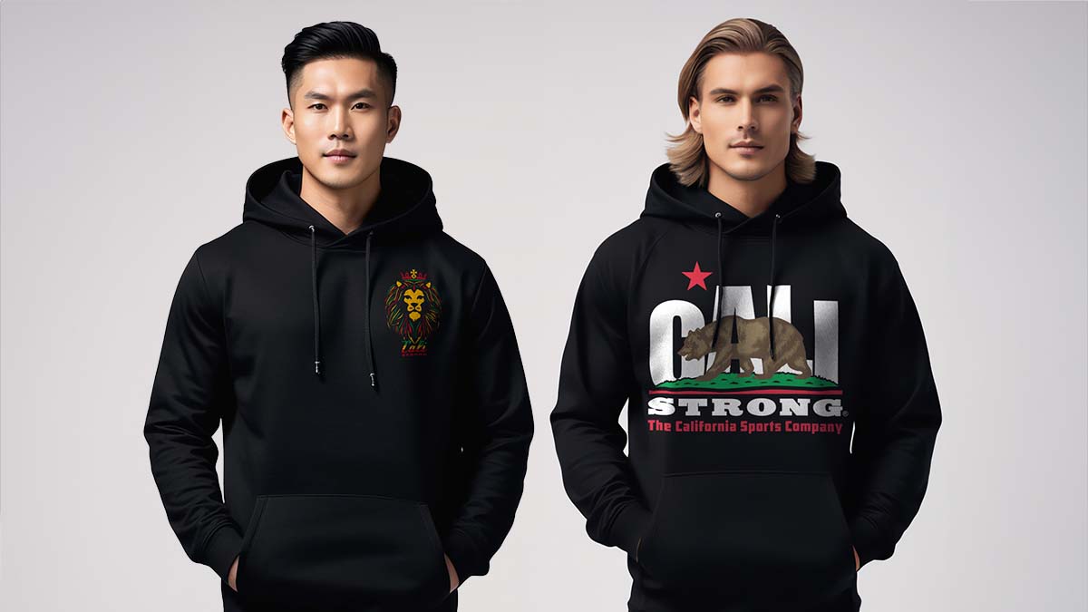 California Republic Design - Cali Hoodie Sweatshirt by TooLoud