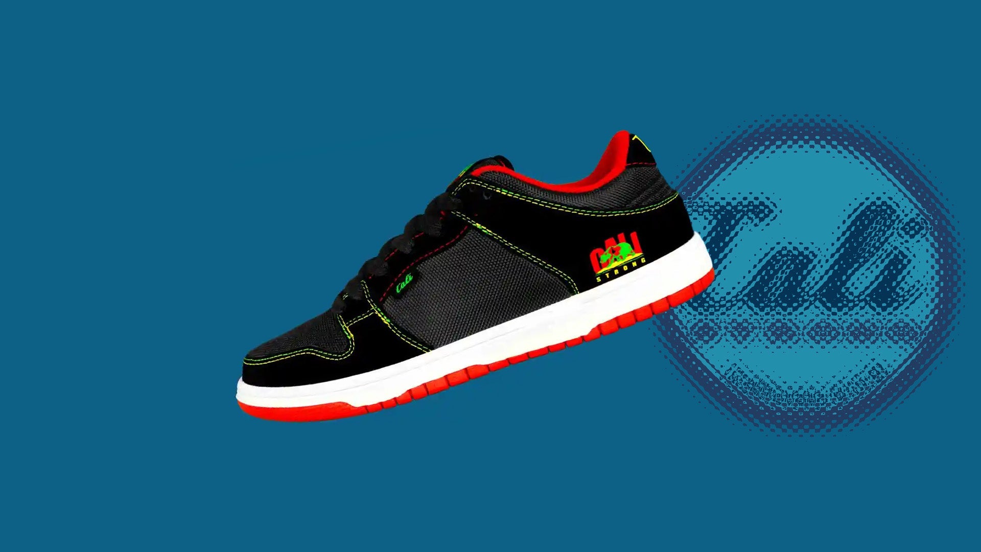 CALI Strong Skate Shoes