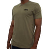 CALI Strong Word Bear T-Shirt Premium Cotton Suede Heather Green - T-Shirt - Image 2 - CALI Strong