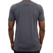 CALI Strong Word Bear T-Shirt Premium Cotton Suede Heather Grey - T-Shirt - Image 2 - CALI Strong