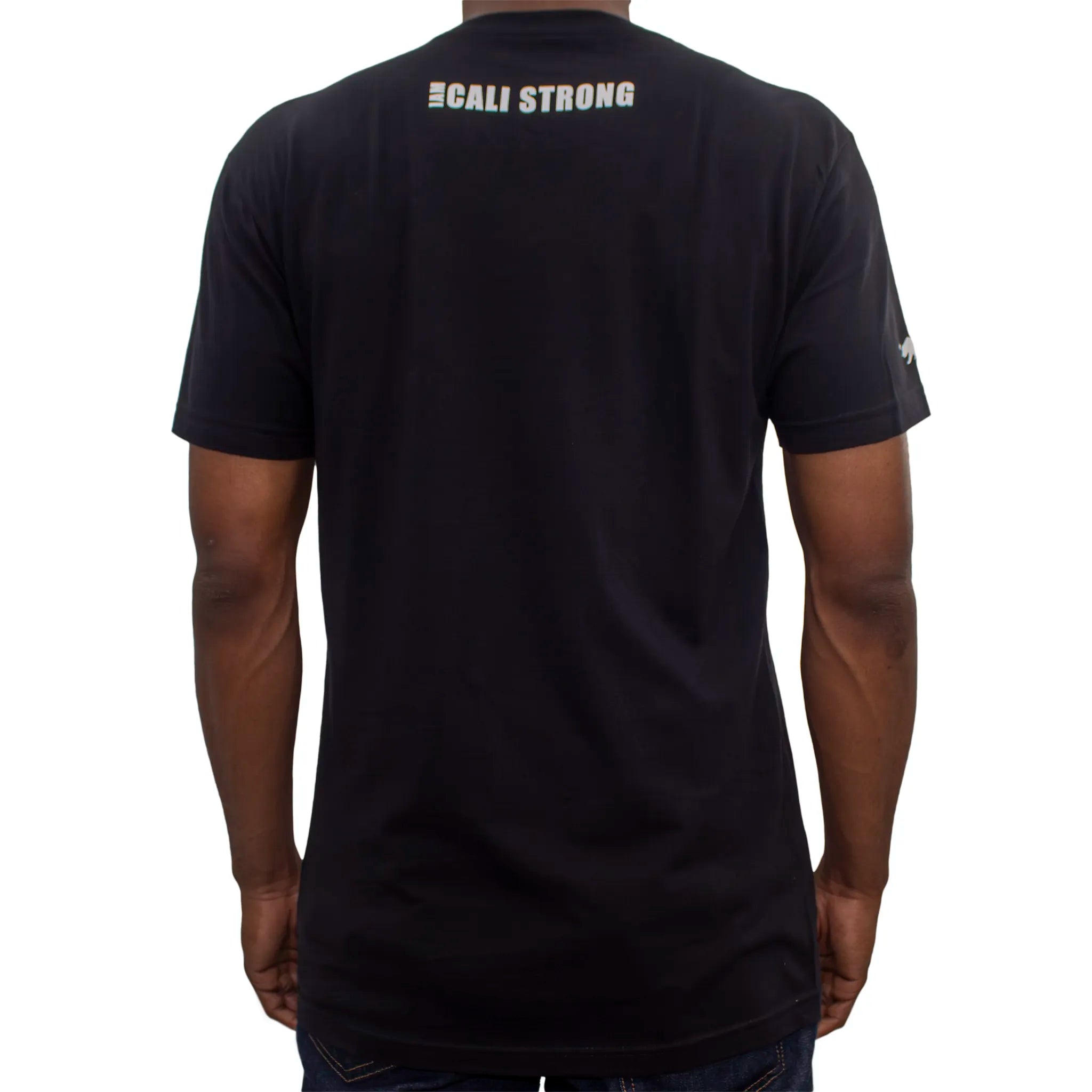 CALI Strong Original San Diego Black T-Shirt - T-Shirt - Image 3 - CALI Strong