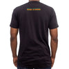 CALI Strong Triangle Lion Rasta Black T-Shirt - T-Shirt - Image 3 - CALI Strong