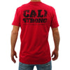 CALI Strong Scratch T-Shirt Red - T-Shirt - Image 3 - CALI Strong