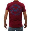 CALI Strong Classic T-Shirt Premium Cotton Suede Cardinal - T-Shirt - Image 3 - CALI Strong