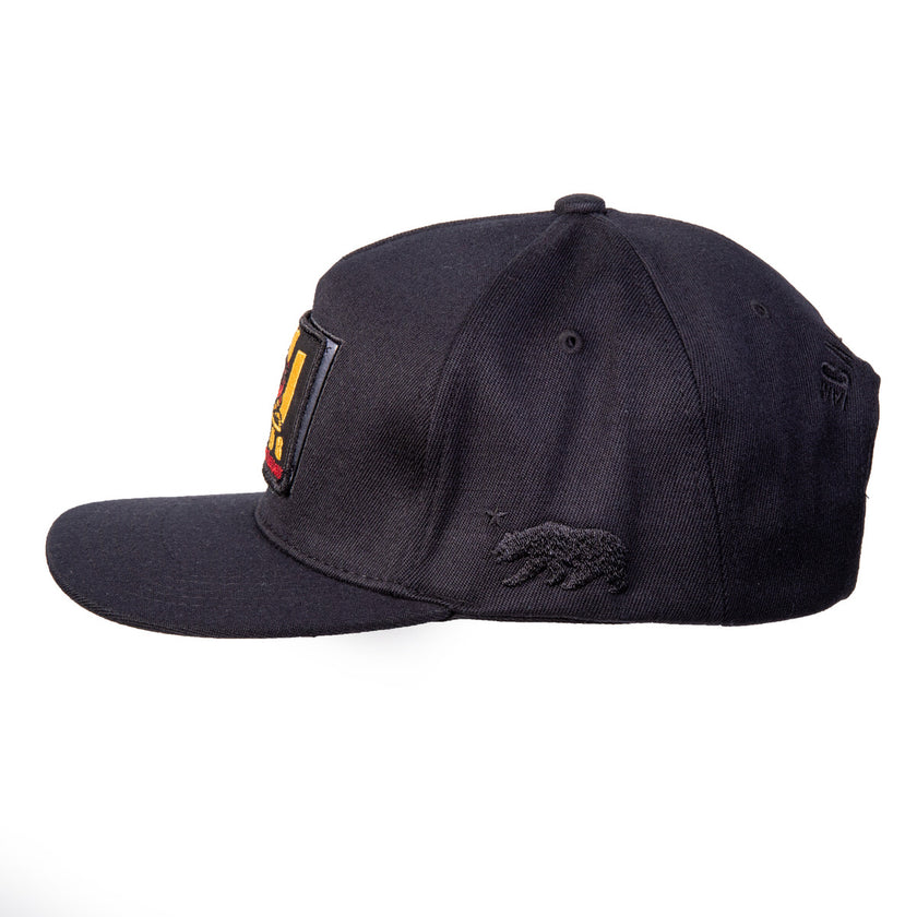 CALI Strong Original Tactical Hat Flat Bill Morale Patch Trojan - Headwear - Image 3 - CALI Strong