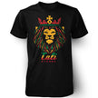 CALI Strong King Rasta Black T-Shirt - T-Shirt - Image 3 - CALI Strong