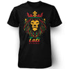 CALI Strong King Rasta Black T-Shirt - T-Shirt - Image 3 - CALI Strong