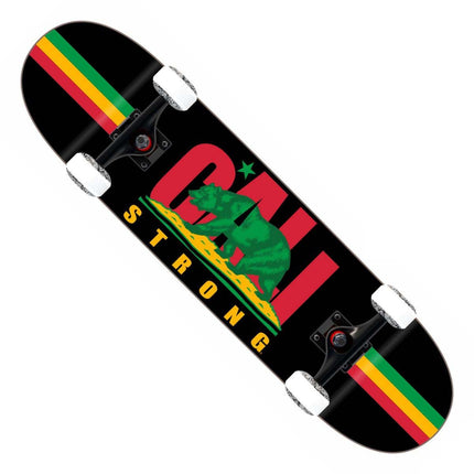 CALI Strong Original Rasta Skateboard Trick Complete - Trick Skateboard - Image 1 - CALI Strong