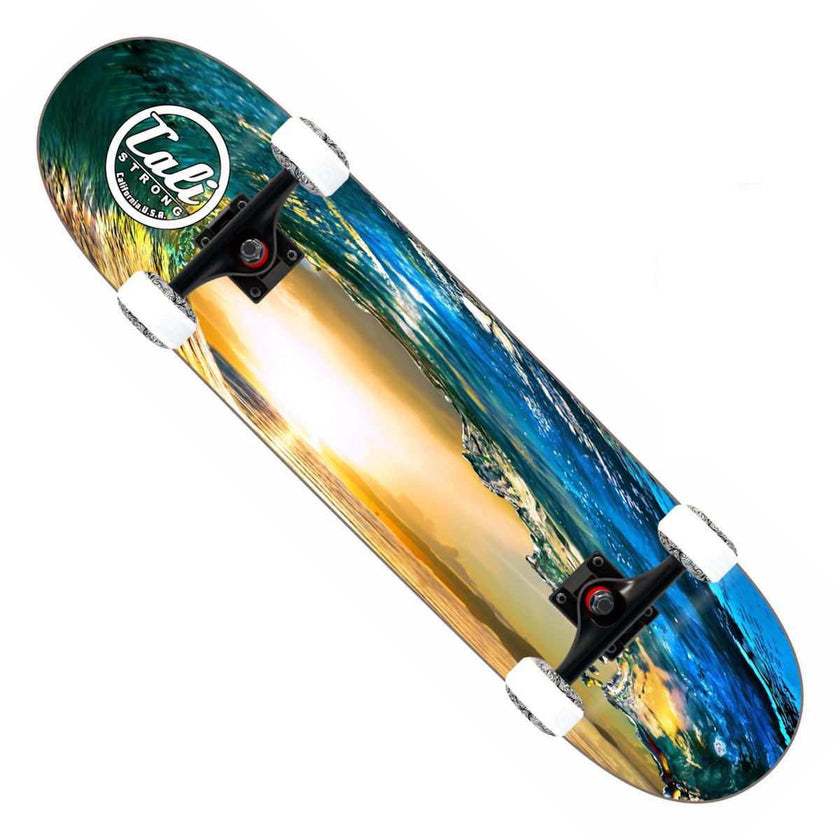 CALI Strong Wave Skateboard Trick Complete - Trick Skateboard - Image 1 - CALI Strong