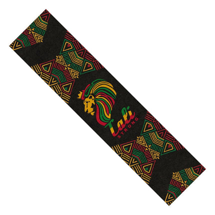 CALI Strong Lord Rasta Grip Tape Longboard - Grip Tape - Image 1 - CALI Strong