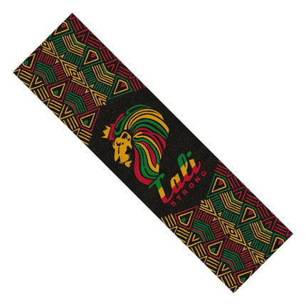 CALI Strong Lord Rasta Grip Tape Skateboard - Grip Tape - Image 1 - CALI Strong