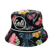 CALI Strong Floral Reversible Bucket Hat Tactical Morale Patch - Bucket Hat - Image 3 - CALI Strong