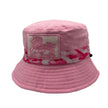CALI Strong Pink Camo Reversible Bucket Hat Tactical Morale Patch - Bucket Hat - Image 2 - CALI Strong