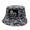 CALI Strong Urban Camo Reversible Black Bucket Hat Tactical Morale Patch - Bucket Hat - Image 2 - CALI Strong