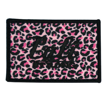 CALI Strong Cheetah Pink Hook-and-Loop 2x3 Morale Patch - Patches - Image 1 - CALI Strong