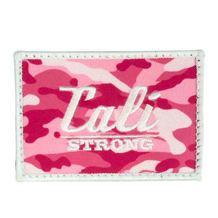 CALI Strong Urban Camo Pink Hook-and-Loop 2x3 2x3 Morale Patch - Patches - Image 1 - CALI Strong