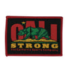 CALI Strong Original Rasta Hook-and-Loop 2x3 Morale Patch - Patches - Image 1 - CALI Strong