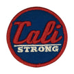 CALI Strong Red White Blue Round 3D Hook-and-Loop Morale Patch - Patches - Image 1 - CALI Strong