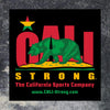 CALI Strong Original Rasta Sticker 4 inch Square Vinyl Decal - Stickers - Image 2 - CALI Strong