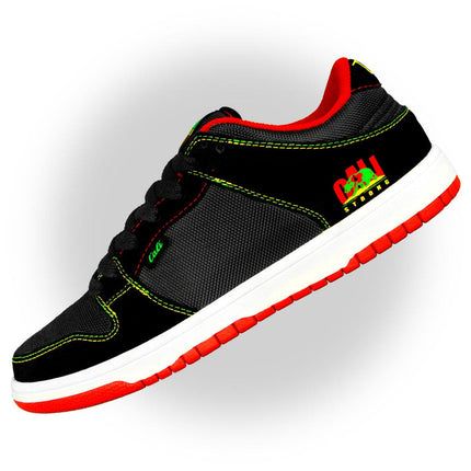 CALI Strong Hollywood Rasta Skate Shoe - Shoes - Image 1 - CALI Strong