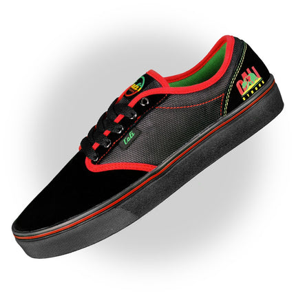 CALI Strong OC Rasta Skate Shoe - Shoes - Image 1 - CALI Strong