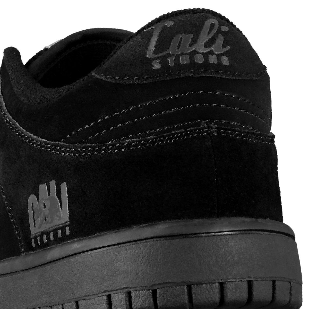 CALI Strong Hollywood All Black Skate Shoe - Shoes - Image 3 - CALI Strong