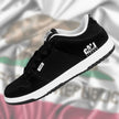 CALI Strong Hollywood Skate Shoe Black White - Shoes - Image 5 - CALI Strong