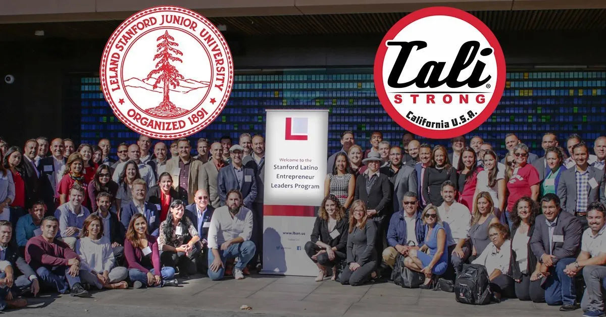CALI Strong Chairman, Jennifer Echeverria, accepted into prestigious Stanford Graduate School of Business Entrepreneur Leaders Program SLELP3