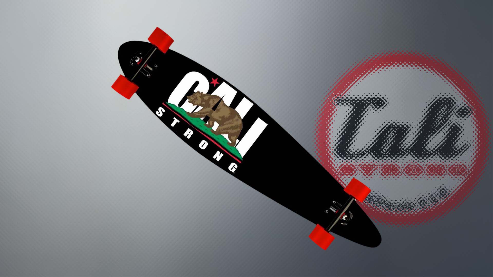 CALI Strong Longboard Pintails