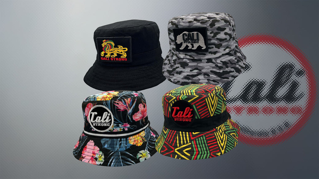 Reversible Bucket Hats with Morale Patches