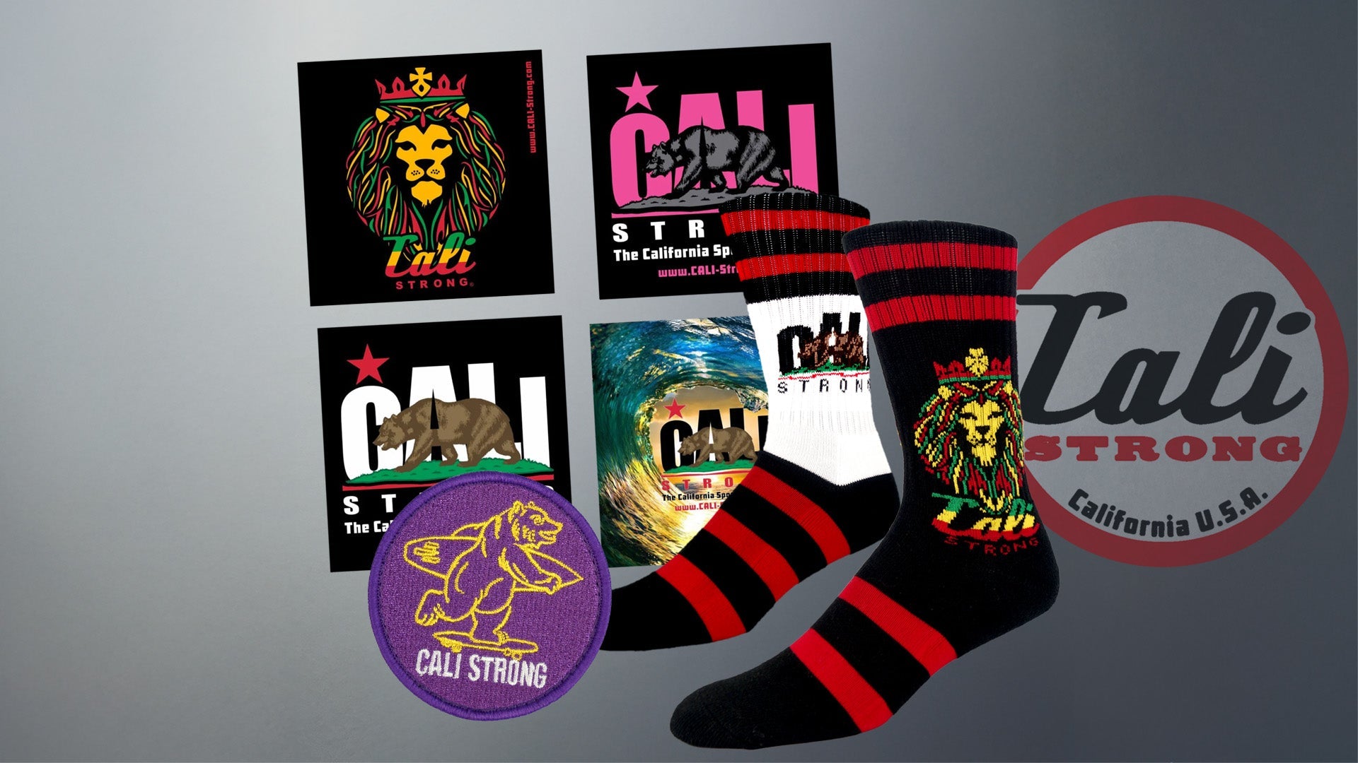 Cali Strong CALI Strong Accessories