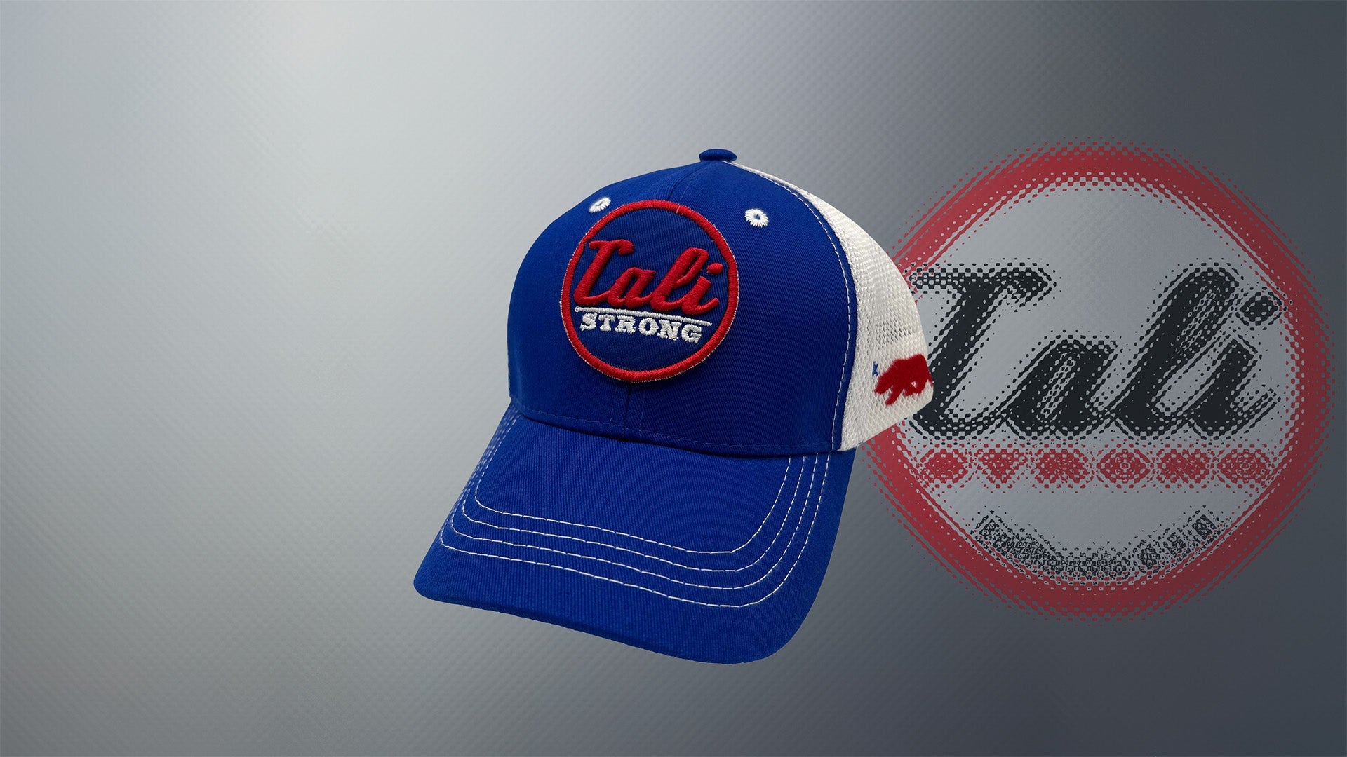 CALI Strong California Kid's Hats