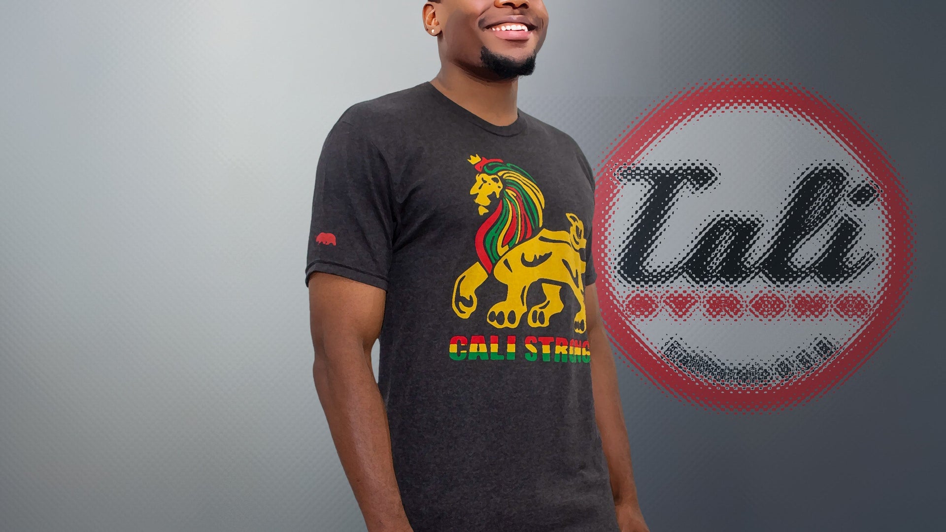 CALI Strong California T-Shirts Short Sleeve