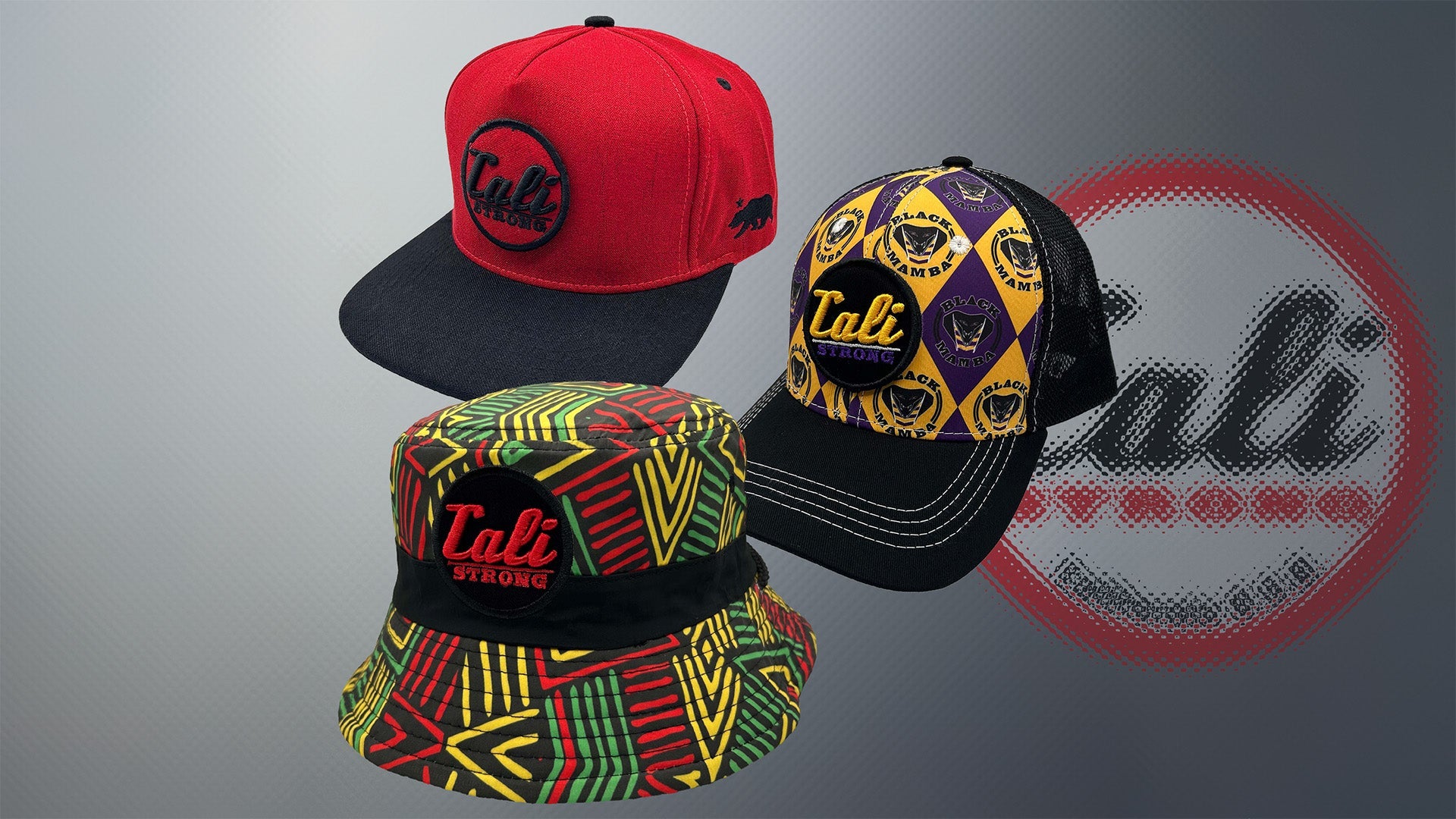 CALI Strong Feature Headwear