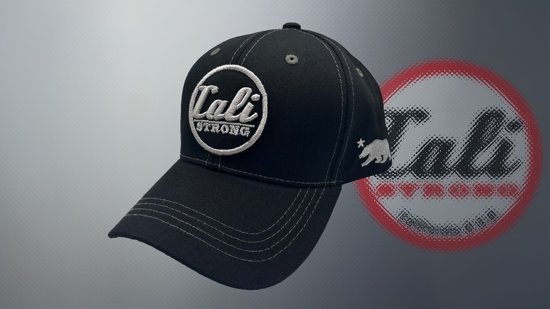 CALI Strong California Hat Snapbacks