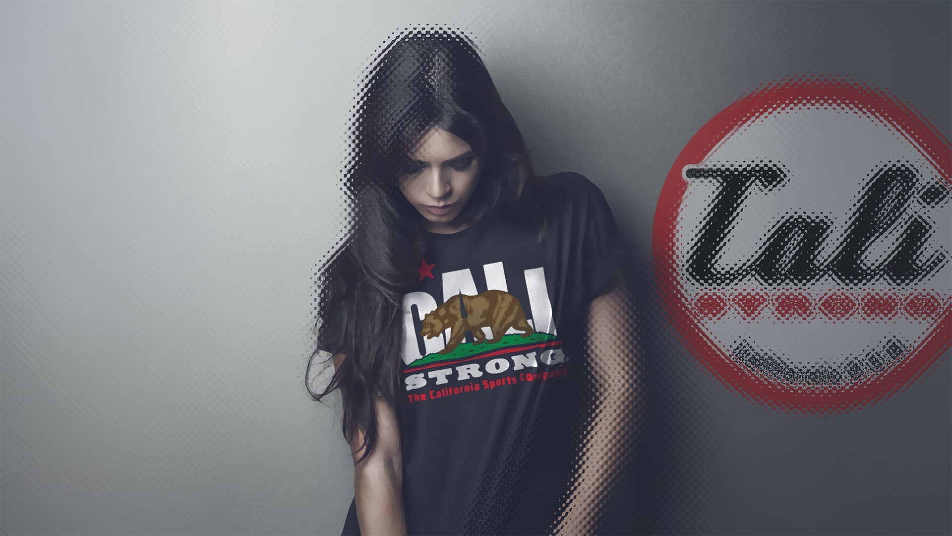 CALI Strong California CA T-Shirts
