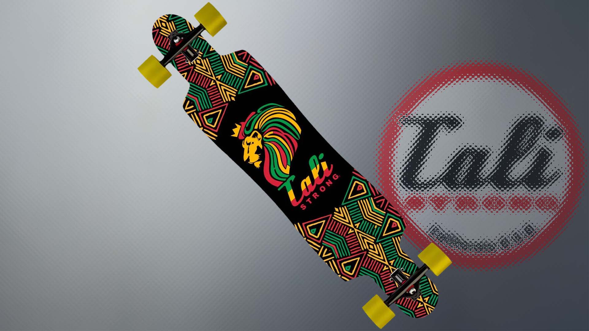 CALI Strong Longboard Drop Through