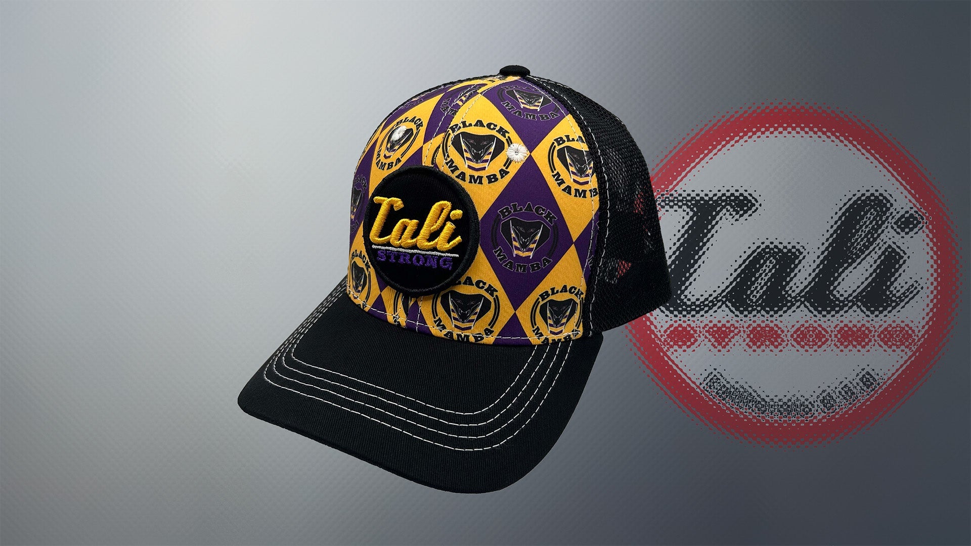 CALI Strong California Hats Curvebill