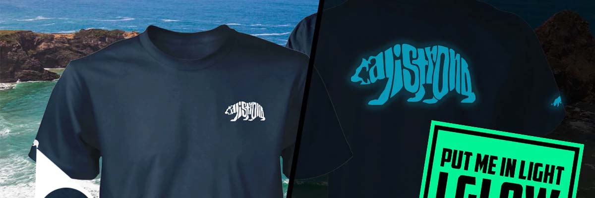 CALI Strong Glow in the Dark Apparel