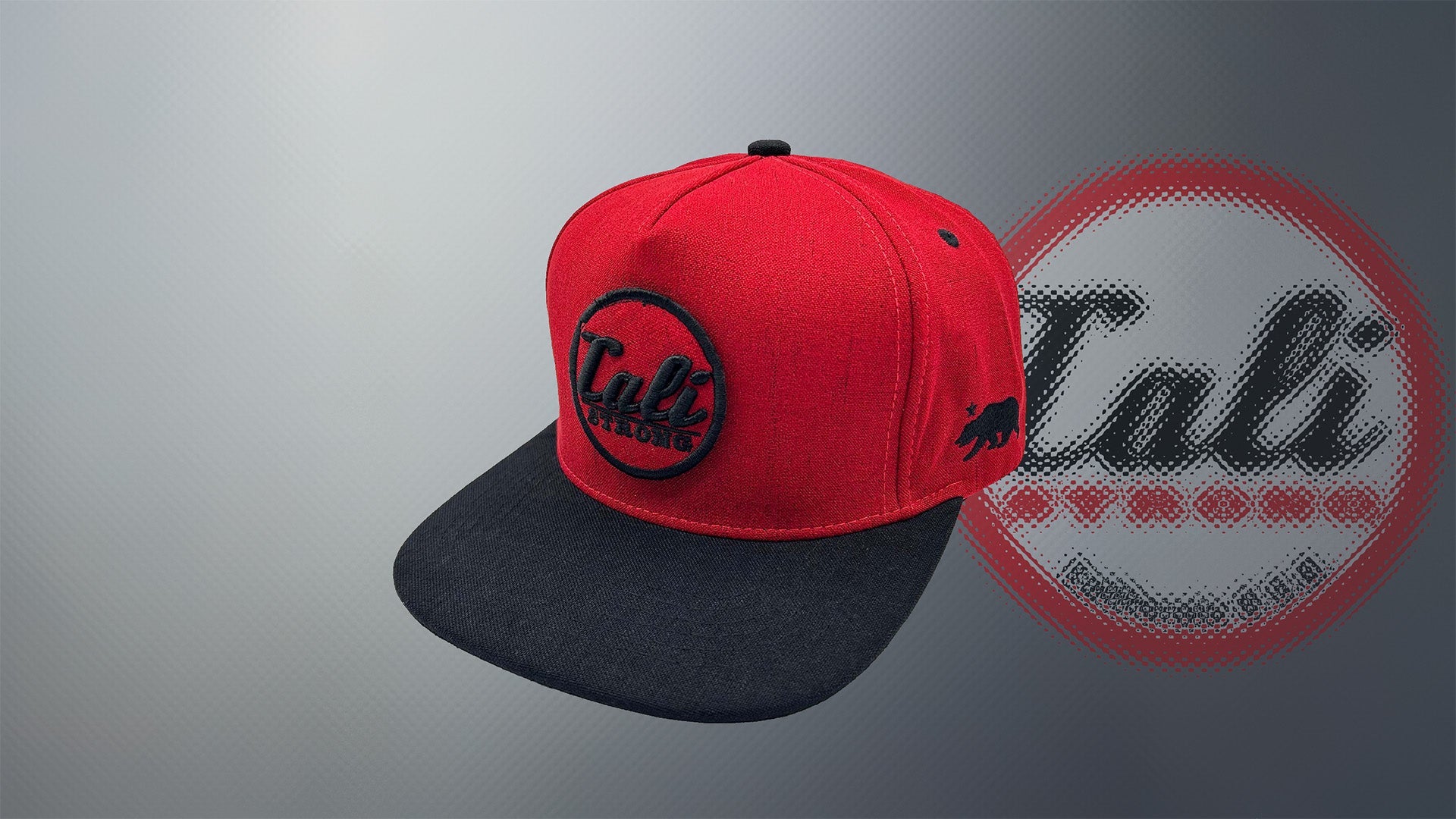 CALI Strong California Hats Flat Bill