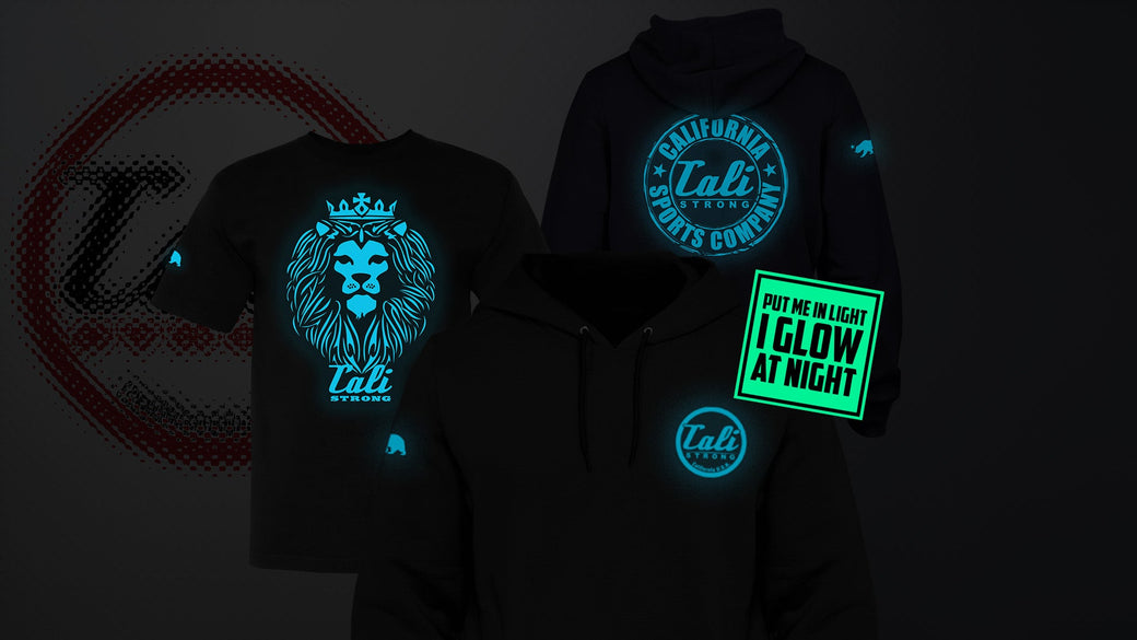 CALI Strong Glow in the Dark Shirts, Hoodies, & Jackets