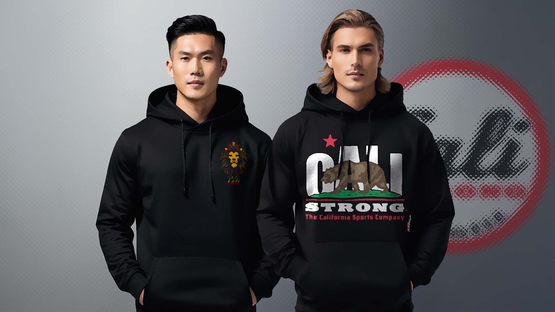 Cali Strong CALI Strong California Hoodie