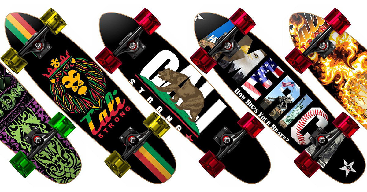 CALI Strong Mini Cruiser Throwback