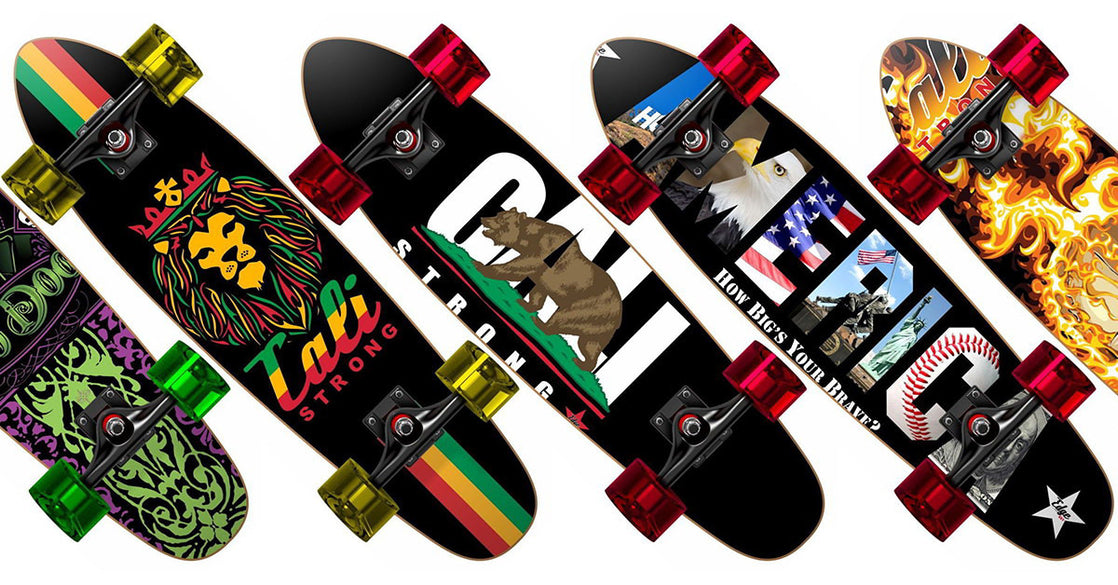 CALI Strong Mini Cruiser Throwback